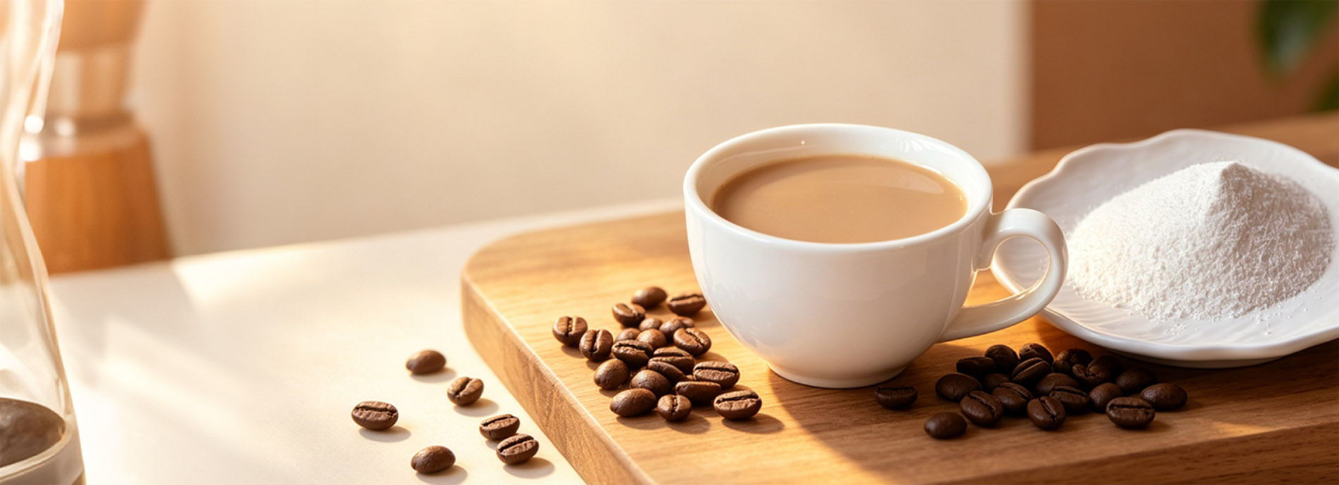 Your Reliable <br><span>Non-Dairy Creamer</span> Manufacturer