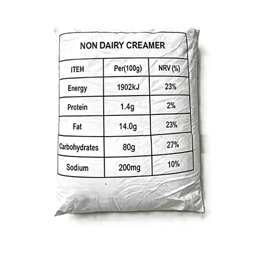 Palm Oil Non-dairy Creamer Bulk Packing 25KG for the  Tight Budget Market   Fat 14% Protein 1.4%